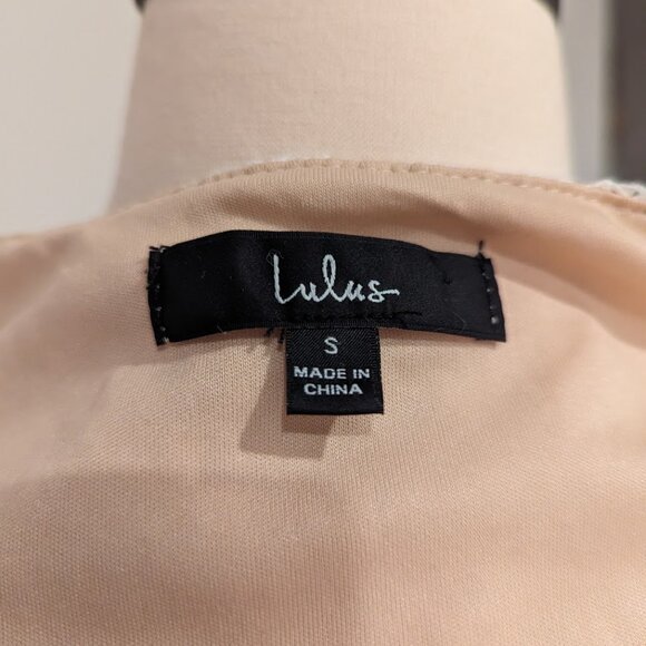 Elegant Lace Crop Top by Lulu's - Picture 7 of 7